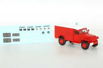 ODE093 - DODGE WC54 4x2 FIREFIGHTER