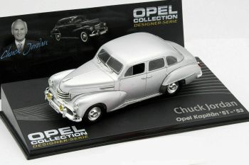 MAGOKAPITAN52S - OPEL Kapitan 51-53 gray from the designer Chuck Jordan