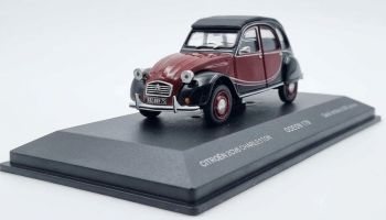 ODE179 - CITROËN 2CV Charleston 1981 – Black and Burgundy