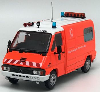 ODE098 - RENAULT Master T30 PICOT VSAB SDIS 25-DOUBS limited edition of 504 pieces