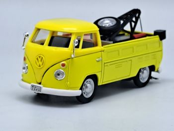 CAR13457 - VOLKSWAGEN Type 1 Pick-up Tow Truck Yellow