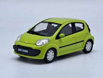 CAR32750 - CITROEN C1 Yellow