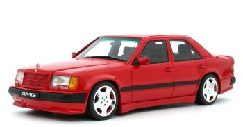 OT1104 - MERCEDES-BENZ 300 E 6.0 AMG 1987 Red
