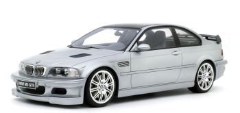 OT1128 - 2001 BMW E46 M3 GTR Street Titan Metallic Silver