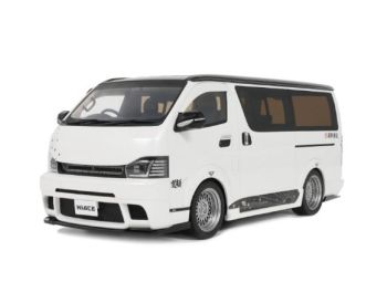 OT1136 - TOYOTA Hiace Super GL Custom 2008 Pearl White