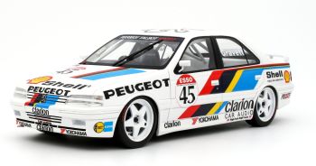 OT1141 - PEUGEOT 405 MI16 BTCC 1992 R. GRAVETT White