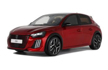 OT1163 - PEUGEOT 208 GT Hybrid 2024 Elixir Red