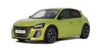 OT1164 - PEUGEOT E-208 GT 2024 Agueda Yellow