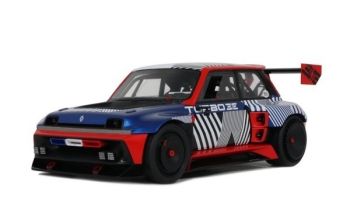 OT1175 - RENAULT 5 Turbo 3E E-TECH 2023 Metallic Blue