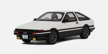 OT444 - TOYOTA Sprinter Trueno AE86 1985 White