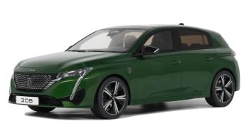 OT458 - PEUGEOT 308 GT 2022 Olive Green
