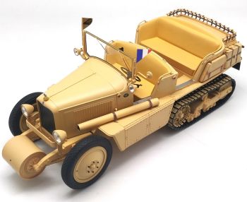 PANTHEON011 - CITROEN Kegresse Type P17 chenilette La Croisière Jaune 1931 limited to 320 units