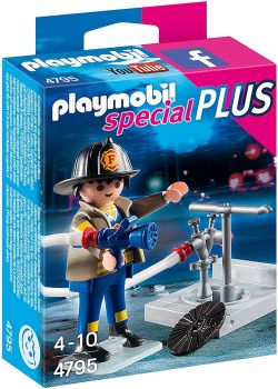 PLAY4795 - Firefighter - 12 Pieces