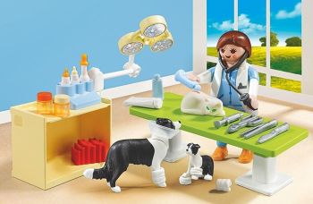 PLAY5653 - Veterinary bag - 39 Pieces