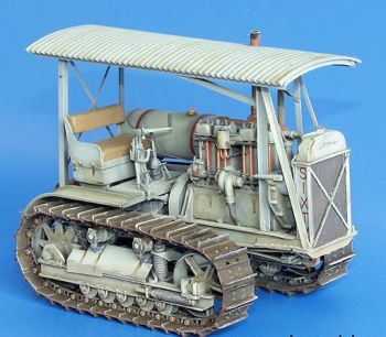 PLS064 - CATERPILLAR M-1 sixty military version not build not paint