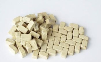 PLS137 - Model reduced of paving stones big sandstone for diorama