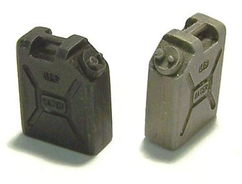 PLSEL002 - Model reduced not paint of 8 us water can dimensions 10x10 mm for diorama