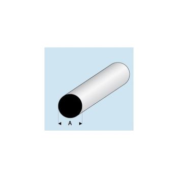 ART2400-54 - Round styrene profile diameter 2mm - 3x33cm