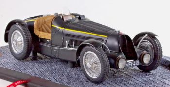 PANTHEON023 - BUGATTI Type 59 1934 - King of the Belgians Leopold III