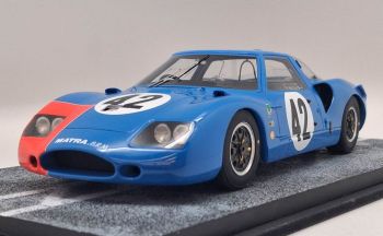 PANTHEON030 - MATRA MS620 #42 1966 24 Hours of Le Mans J. SCHLESSER / A. REES