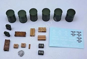 PER746 - WWII Military Accessory No. 1 - Limited to 200 copies.