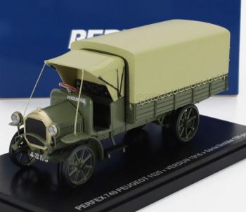 PER749 - PEUGEOT 1525 - Verdun 1916 - Limited edition of 150.