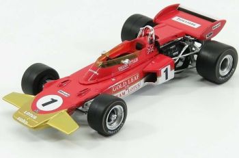 QUA27854 - LOTUS 72D #1 French Grand Prix 1971 driver Emerson Fittipaldi