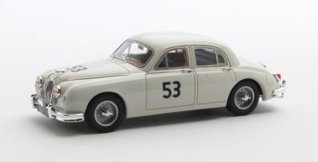 MTXR41001-032 - JAGUAR 3.4L #53 2nd place Silverstone 1959 R.SALVADORI