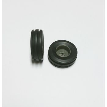 ART04284 - 2WD front axle wheels - 28.5mm