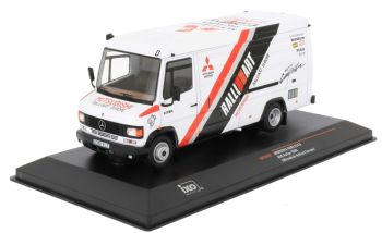 IXORAC345X - MERCEDES 609S service 1990-1992 Assistance MITSUBISHI RALLIART EUROPE RALLY TEAM
