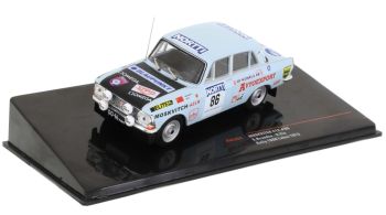 IXORAC355 - MOSKWITSCH 412 #86 1000 Lakes Rally Finland 1973