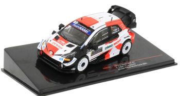 IXORAM781 - TOYOTA Yaris WRC #1 Monte Carlos Rally 2021