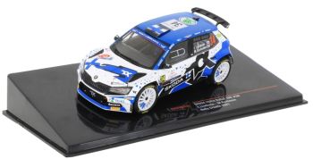 IXORAM803LQ - SKODA Fabia #34 Rally Croatia 2021