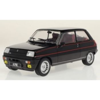 WBXWB124057 - RENAULT 5 Alpine 1982 Black