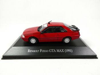 MAGARGAQV01 - RENAULT Fuego GTA MAX 1991 red sold in blister