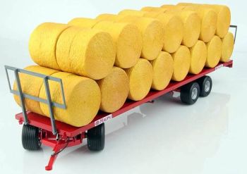 REP011 - MAUPU red tray with 30 bales