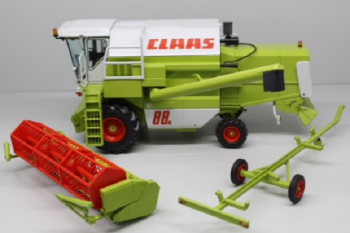 REP168 - CLAAS Dominator 88s harvester with cutting carriage - DISPO 2023