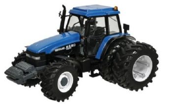 REPB22 - NEW HOLLAND 8560 twin rear