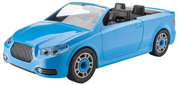 REV00801 - Roadster cabriolet blue demountable car with tool