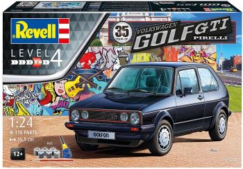 REV05694 - VOLKSWAGEN Golf GTi special 35 years model to be assembled and painted