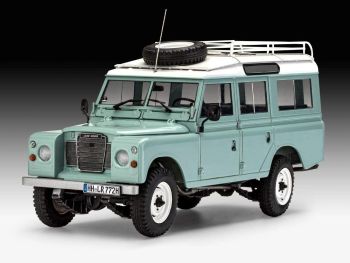 REV07047 - LAND ROVER Serie III LWB model to assemble and paint paint and glue not included