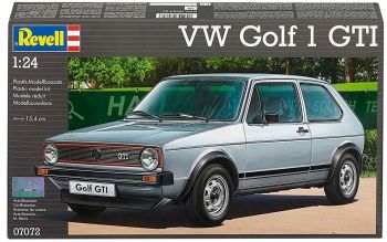 REV07072 - VOLKSWAGEN Golf 1 GTI model to mount and paint paint and glue not inclued