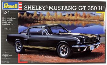 REV07242 - SHELBY Mustang GT 350 H model to mount and paint paint and glue not inclued