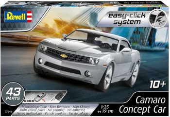 REV07648 - CHEVROLET CAMARO Concept Car model to assemble and paint paint and glue not included