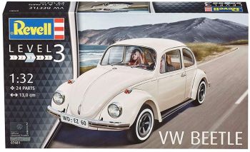 REV07681 - VOLKSWAGEN Beetle model to mount and to paint paint and glue not inclued