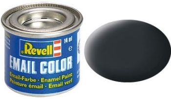 REV32109 - Matt anthracite enamel paint 14ml