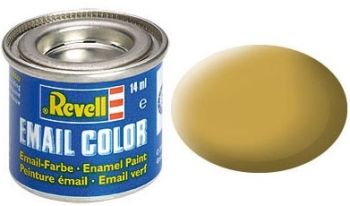 REV32116 - Matte sand enamel paint 14ml