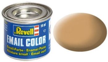 REV32117 - Matte brown enamel paint 14ml