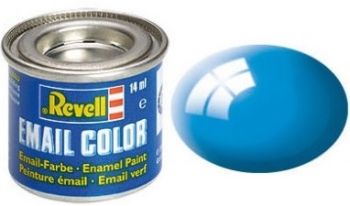 REV32150 - Glossy blue enamel paint 14ml
