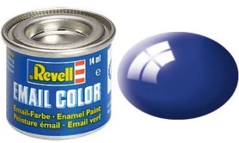 REV32151 - Glossy Mediterranean blue enamel paint 14ml